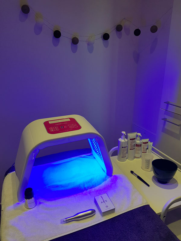 Tech Care of U soins visage antiage. Corneotherapeute Montpellier